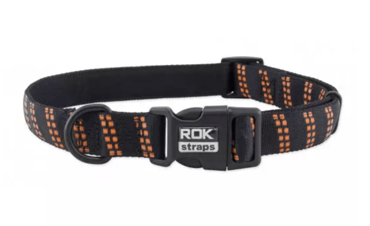 Padded Collar (ROK Straps) - SnowPaw Store - ROK Straps - Dog Collars, Leads, Belts